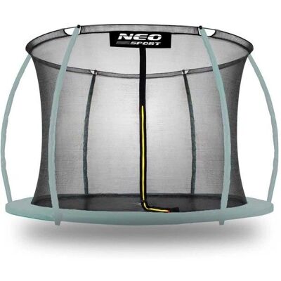 Neo-Sport 8 stóp Czerwone Siatka Bezpieczeństwa do Trampolin Neo-Sport 8 stóp Czerwone Siatka Bezpieczeństwa do Trampolin