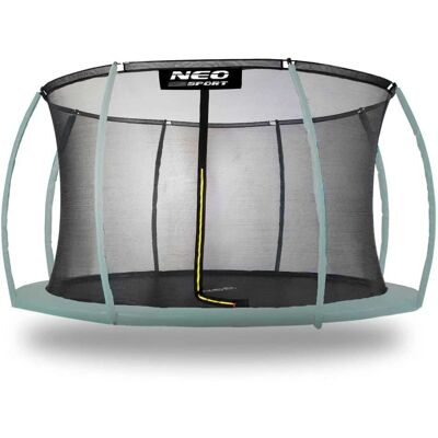 Neo-Sport 12ft Czerwona wewnętrzna sieć bezpieczeństwa do trampoliny NS-12C181 Neo-Sport 12ft Czerwona wewnętrzna sieć bezpieczeństwa do trampoliny NS-12C181