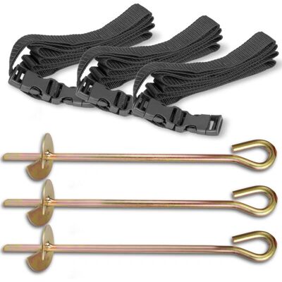Neo Sport 1860 - Gartentrampolin Anker-Set Neo Sport 1860 - Gartentrampolin Anker-Set