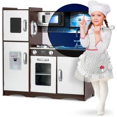 Ricokids Retro Puu Keittiö - Lasten leikki Ricokids Retro Puu Keittiö - Lasten leikki
