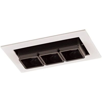 Italux Harper - Recessed Ceiling Light - White, Black - 6W, 3000K Italux Harper - Recessed Ceiling Light - White, Black - 6W, 3000K