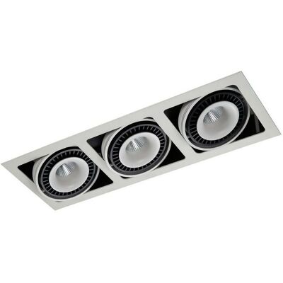 Italux Alessa - Lámpara empotrada LED moderna y técnica - Lámpara de techo empotrada Italux Alessa - Lámpara empotrada LED moderna y técnica - Lámpara de techo empotrada