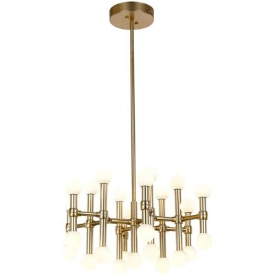 Moderní závěsné světlo Giovanna - Bronz, 60cm, 3000K Moderní závěsné světlo Giovanna - Bronz, 60cm, 3000K