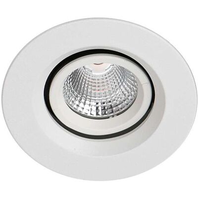 Italux Torres Recessed LED Downlight - White - IP44 - 13W Italux Torres Recessed LED Downlight - White - IP44 - 13W