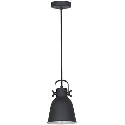 Italux Lavare - Lámpara Colgante Escandinava - E27, Blanco y Negro Italux Lavare - Lámpara Colgante Escandinava - E27, Blanco y Negro