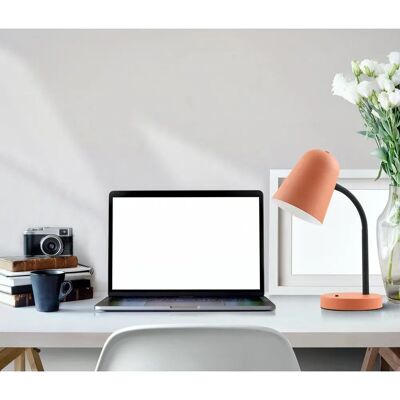 Italux Prato Lampa biurkowa - E27, Pomarańczowy, 360mm Italux Prato Lampa biurkowa - E27, Pomarańczowy, 360mm