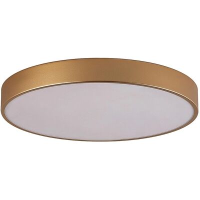Italux 5361-860RC-GD-4 Lampada da Soffitto - LED, Bianco/Oro Sabbia Italux 5361-860RC-GD-4 Lampada da Soffitto - LED, Bianco/Oro Sabbia