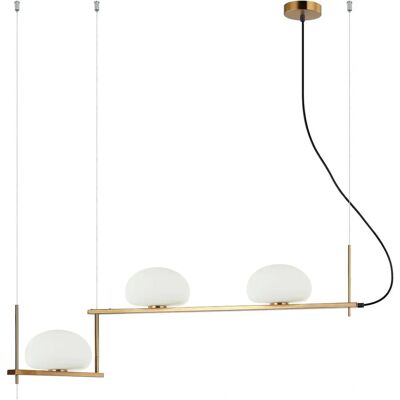 Italux PND-357783-BRO+W Pendant Light - Interior Lighting Italux PND-357783-BRO+W Pendant Light - Interior Lighting