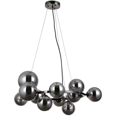 Italux Canello Modern Globe Pendant Ceiling Light - G9 LED Italux Canello Modern Globe Pendant Ceiling Light - G9 LED