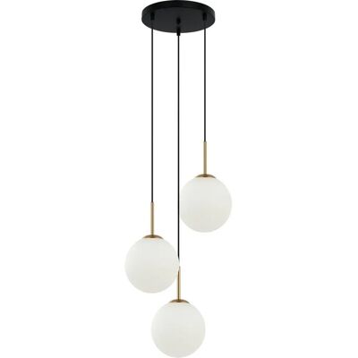 Italux PND-5578-3S-BRO-BK Pendant Light - Interior Lighting Italux PND-5578-3S-BRO-BK Pendant Light - Interior Lighting