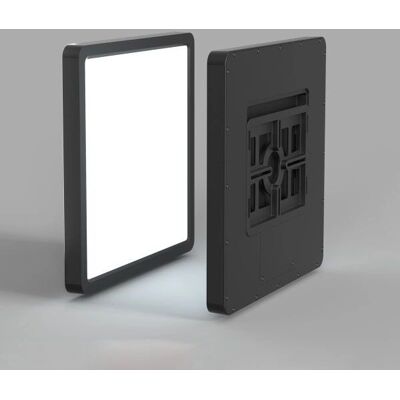 Italux Model PLF-83625-450S-45W-BL Black LED Ceiling Light Italux Model PLF-83625-450S-45W-BL Black LED Ceiling Light