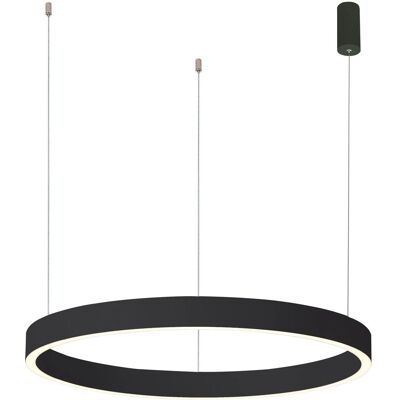 Italux PND-56215-080RPP-BK-3KS4K-TRDIMM Lampada a sospensione LED nera - Lampada da soffitto Italux PND-56215-080RPP-BK-3KS4K-TRDIMM Lampada a sospensione LED nera - Lampada da soffitto