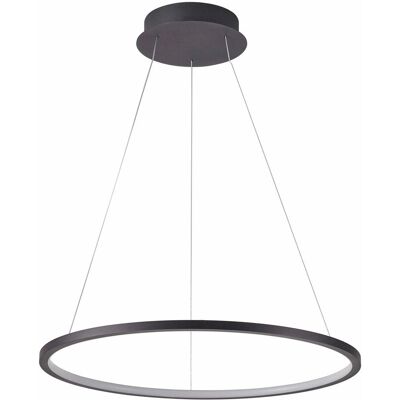 Italux PND-56135B-080RPC Luce a sospensione LED bianca dimmerabile Italux PND-56135B-080RPC Luce a sospensione LED bianca dimmerabile