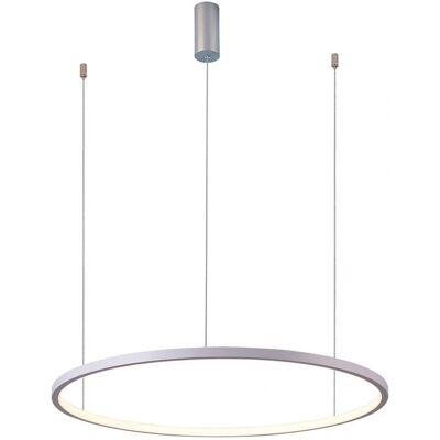 Italux PND-56135B-060RPP-WH-3KS4K-TRDIMM LED Ceiling Light - Modern Italux PND-56135B-060RPP-WH-3KS4K-TRDIMM LED Ceiling Light - Modern