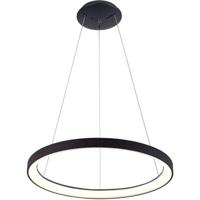 Italux PND-53675-048RPC - Black LED Pendant Light - LED Pendant Light Italux PND-53675-048RPC - Black LED Pendant Light - LED Pendant Light