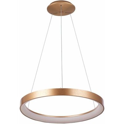 Italux PND-53675-048RPC-GD-3KS4K Lampe suspendue LED - LED, Réglable, Dimmable - Publicité Italux PND-53675-048RPC-GD-3KS4K Lampe suspendue LED - LED, Réglable, Dimmable - Publicité