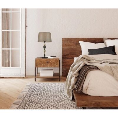 Italux TB-22374-BK Černá stolní lampička - Table Lamp Italux TB-22374-BK Černá stolní lampička - Table Lamp