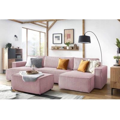 BOBOCHIC NIHAD Pouf en Velours Violet - Pouf - Publicité BOBOCHIC NIHAD Pouf en Velours Violet - Pouf - Publicité
