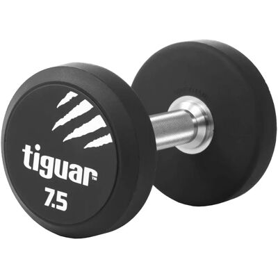 Tiguar Czarnobiały 7,5kg Hantla - Hantla Tiguar Czarnobiały 7,5kg Hantla - Hantla