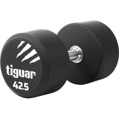 Tiguar Modell 42,5kg Robuste Polyurethan-Hanteln - Hanteln Tiguar Modell 42,5kg Robuste Polyurethan-Hanteln - Hanteln