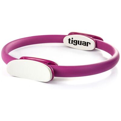 Tiguar Magic Circle 38 cm śliwkowy Pilates ring Tiguar Magic Circle 38 cm śliwkowy Pilates ring
