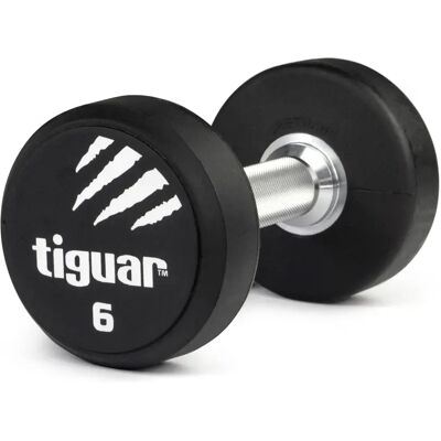 Haltère Tiguar 6kg - Équipement de musculation - Publicité Haltère Tiguar 6kg - Équipement de musculation - Publicité