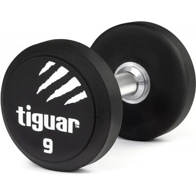 Haltère Tiguar 9kg - Équipement de Fitness - Publicité Haltère Tiguar 9kg - Équipement de Fitness - Publicité