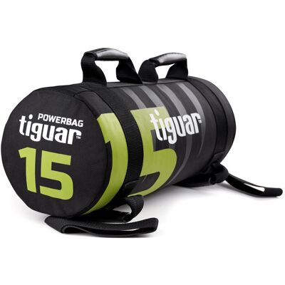 Powerbag Tiguar V3 - Sac d'entraînement pour force et coordination - Publicité Powerbag Tiguar V3 - Sac d'entraînement pour force et coordination - Publicité