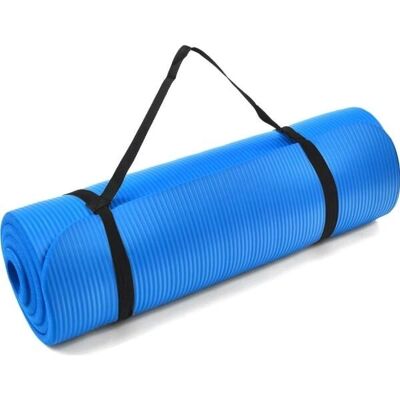 Profit Fitness DK 2264 Niebieska Antypoślizgowa Mata do Gimnastyki Profit Fitness DK 2264 Niebieska Antypoślizgowa Mata do Gimnastyki