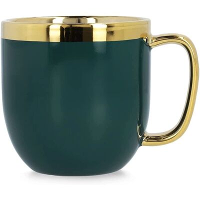 Filiżanka Homla SINNES Zielona Szmaragd - W stylu vintage - 280ml Filiżanka Homla SINNES Zielona Szmaragd - W stylu vintage - 280ml