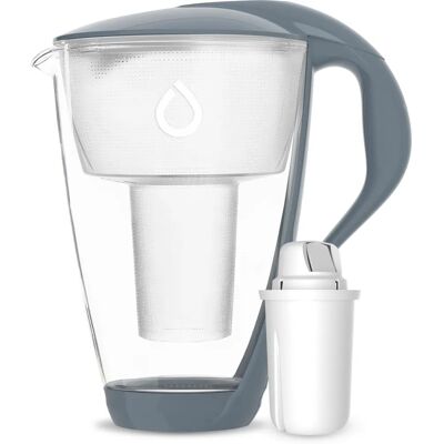Dafi Crystal LED stålfilterkanne - 1L - Vannfilter Dafi Crystal LED stålfilterkanne - 1L - Vannfilter