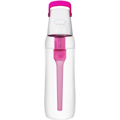 Dafi Pink 700ml Wasserflasche mit Filter Dafi Pink 700ml Wasserflasche mit Filter