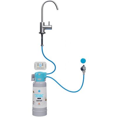 Dafi Marke D-1 Wasserfiltersystem - Chrom Dafi Marke D-1 Wasserfiltersystem - Chrom