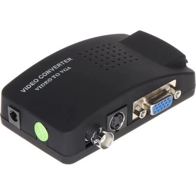 Convertidor BNC a VGA NoName - Video y Audio Convertidor BNC a VGA NoName - Video y Audio