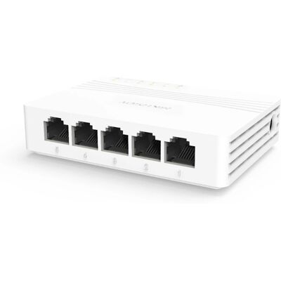 Hikvision - DS-3E0505D-E - 5-Port - Netzwerkswitch Hikvision - DS-3E0505D-E - 5-Port - Netzwerkswitch