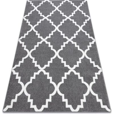 Dywany Łuszczów F343 Grey/White Trellis Carpet - Carpet Dywany Łuszczów F343 Grey/White Trellis Carpet - Carpet