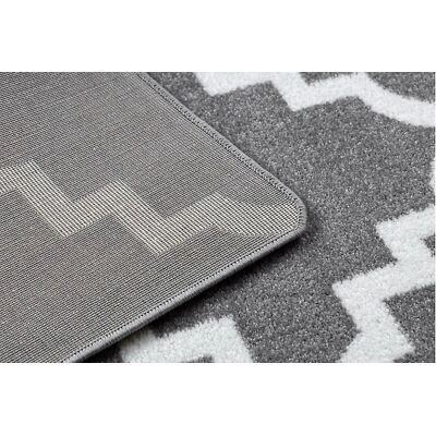 Dywany Łuszczów F343 Tappeto grigio-bianco trellis - Tappeto Dywany Łuszczów F343 Tappeto grigio-bianco trellis - Tappeto