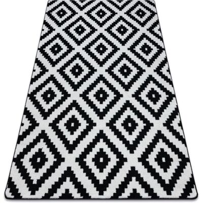 Dywany Łuszczów F998 Cream/Black Squares Carpet - Carpet Dywany Łuszczów F998 Cream/Black Squares Carpet - Carpet
