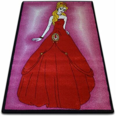 Dywany Łuszczów Niños Princesa rosa C425 - Alfombra Dywany Łuszczów Niños Princesa rosa C425 - Alfombra