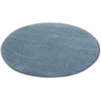 Dywany Łuszczów Modelo 80 cm - Alfombra Micro Shaggy - Gris Redonda Dywany Łuszczów Modelo 80 cm - Alfombra Micro Shaggy - Gris Redonda