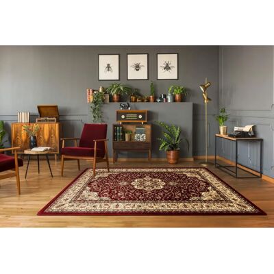 ROYAL AGY Burgundy Carpet - 150x300 cm ROYAL AGY Burgundy Carpet - 150x300 cm