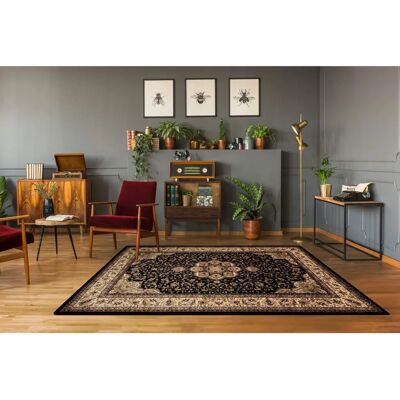Χαλί Royal AGY Μαύρο - 200x290 cm Χαλί Royal AGY Μαύρο - 200x290 cm