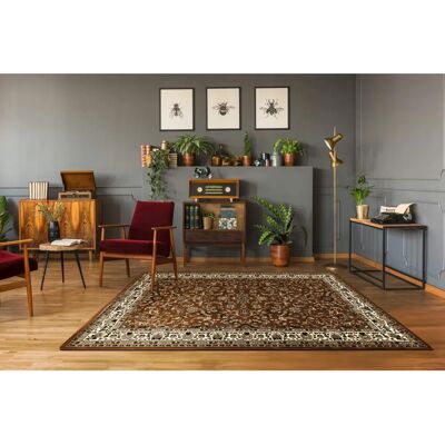 Καφέ Χαλί Royal ADR - 200x290cm - Χαλί Καφέ Χαλί Royal ADR - 200x290cm - Χαλί