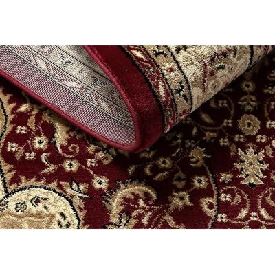 Royal Agy Claret Burgundy Carpet - 250x350 cm Royal Agy Claret Burgundy Carpet - 250x350 cm