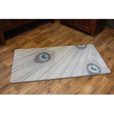 Dywany Łuszczów Tappeto Crema/Turchese 160x235cm - Tappeto spesso acrilico Dywany Łuszczów Tappeto Crema/Turchese 160x235cm - Tappeto spesso acrilico