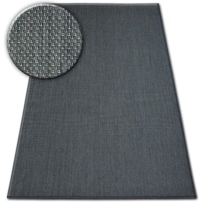 Χαλί RugsX Flat 48663/090 - Μαύρο - Χαλί για εξωτερικούς χώρους Χαλί RugsX Flat 48663/090 - Μαύρο - Χαλί για εξωτερικούς χώρους