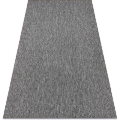 Tappeto RugsX PIATTO 48663/920 SISAL - antracite MONO 160x230 cm Tappeto RugsX PIATTO 48663/920 SISAL - antracite MONO 160x230 cm