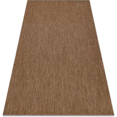 RugsX 48663/870 Sisal Marrón Alfombra Plana RugsX 48663/870 Sisal Marrón Alfombra Plana
