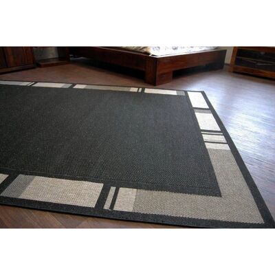 Χαλί Floorlux 20195 Μαύρο / Ασημί - 120x170 cm Χαλί Floorlux 20195 Μαύρο / Ασημί - 120x170 cm
