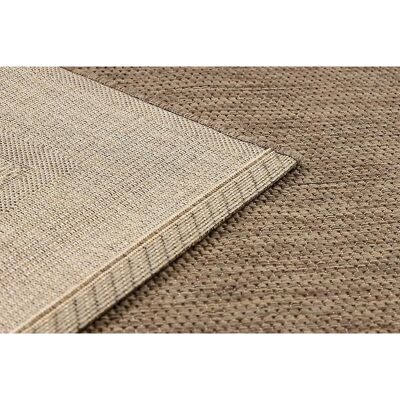 Floorlux 20195 Kaffee / Mais Braun 140x200 cm - Teppich Floorlux 20195 Kaffee / Mais Braun 140x200 cm - Teppich
